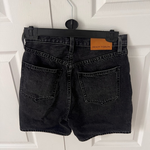 Denim forum black Joni Loose long short - Picture 2 of 2